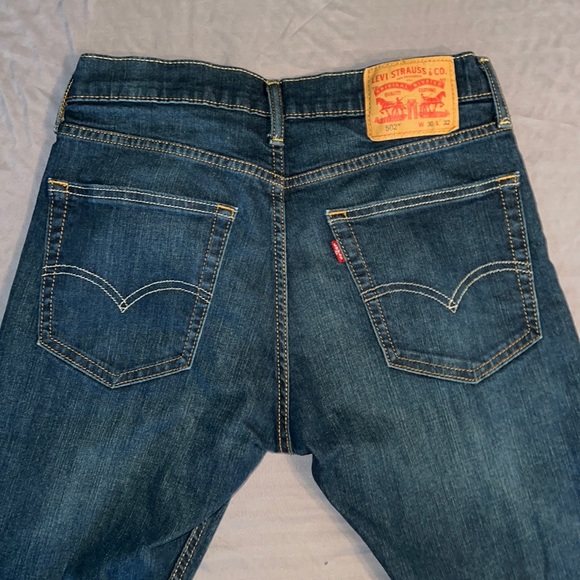 Levi skinny jeans 30x32 - Picture 1 of 3